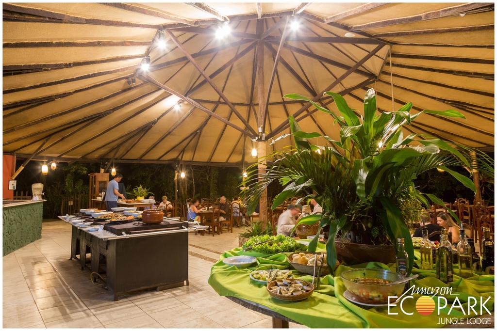 Amazon Ecopark Jungle Lodge Manaus Dış mekan fotoğraf